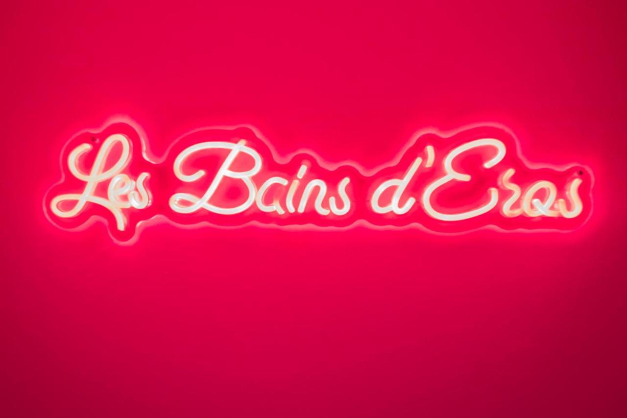 Отель Les Bains D'Eros Кюэр Экстерьер фото
